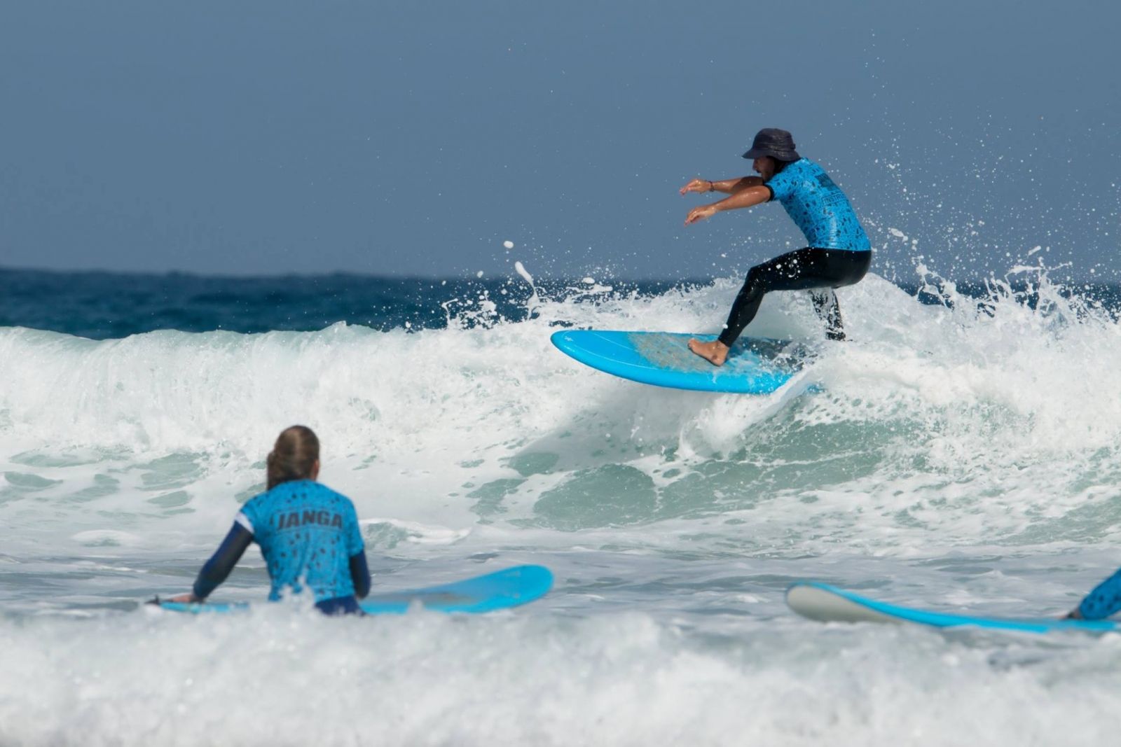 Individual Surfing Courses at Fuerteventura Learn to surf with