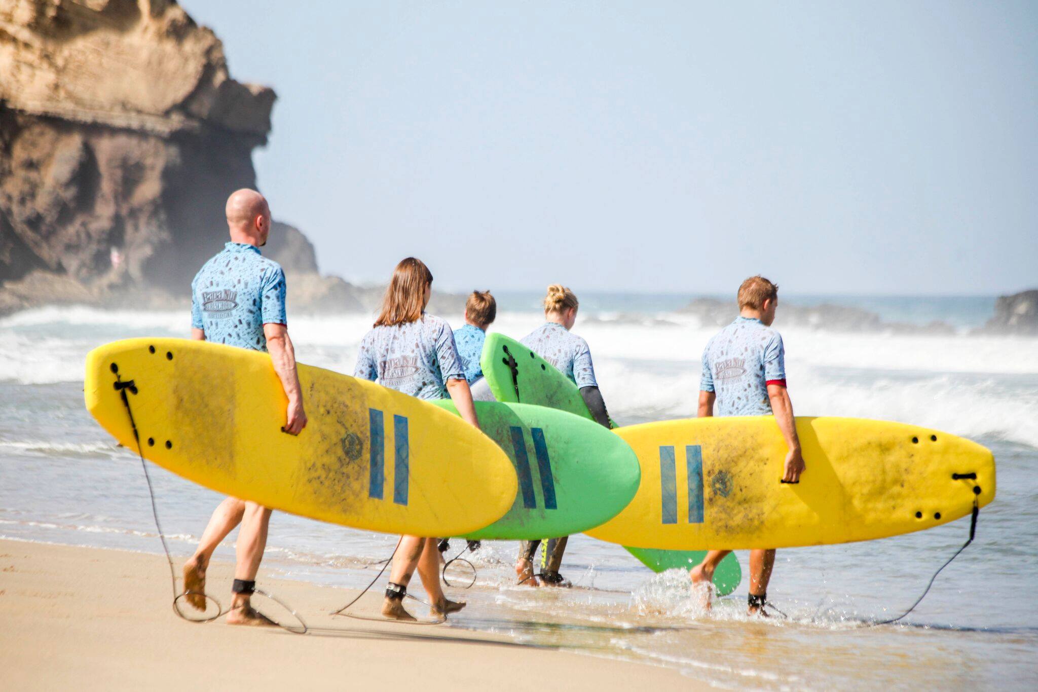 Surfing Courses & Lessons Fuerteventura | Rapa Nui Surfschool ...