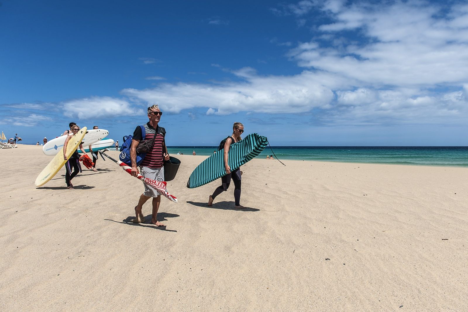Surfkurse auf Fuerteventura - Wellenreiten lernen mit Leidenschaft ...